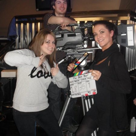 film set makeup artist grainne mccoy