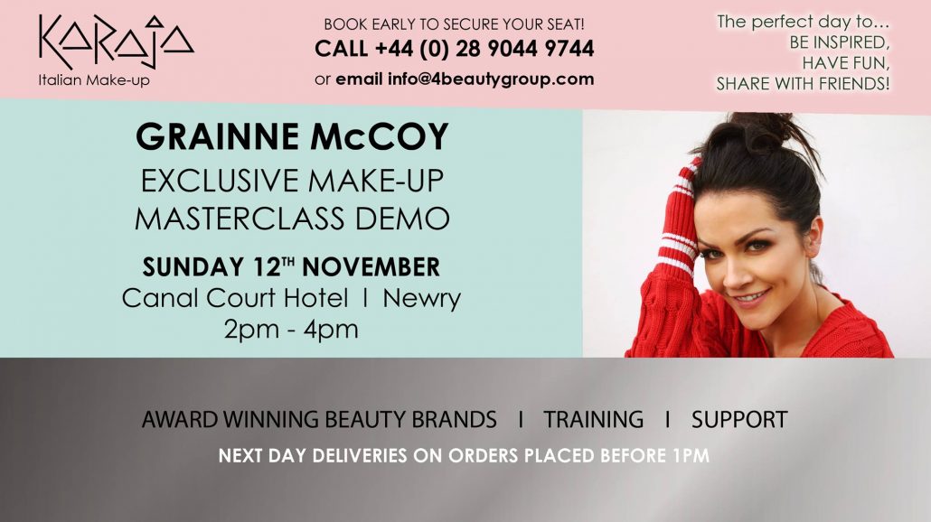 Grainne McCoy Makeup Masterclass Demo – Grainne McCoy